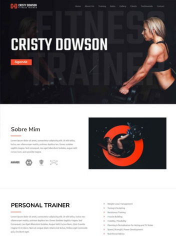 Site Personal Trainer
